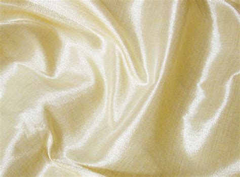 metallic gold on cream fabric